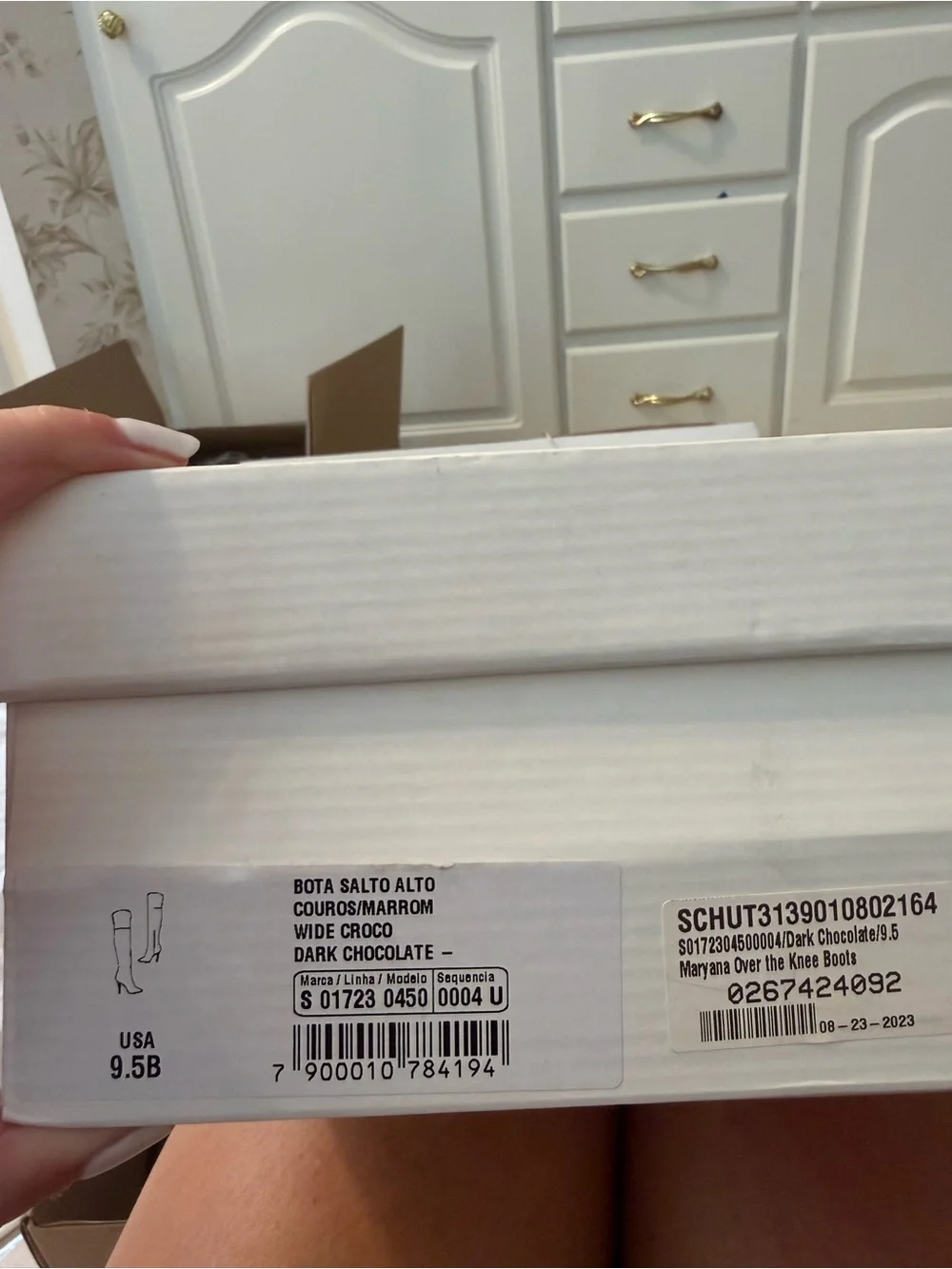 SCHUTZ shaft toe